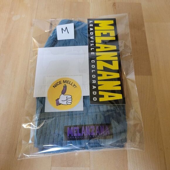 Melanzana Microgrid Toque Adult Size Large  In Dragonfly - Picture 5 of 9